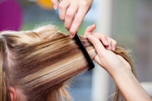 Salon de coiffure pédagogique