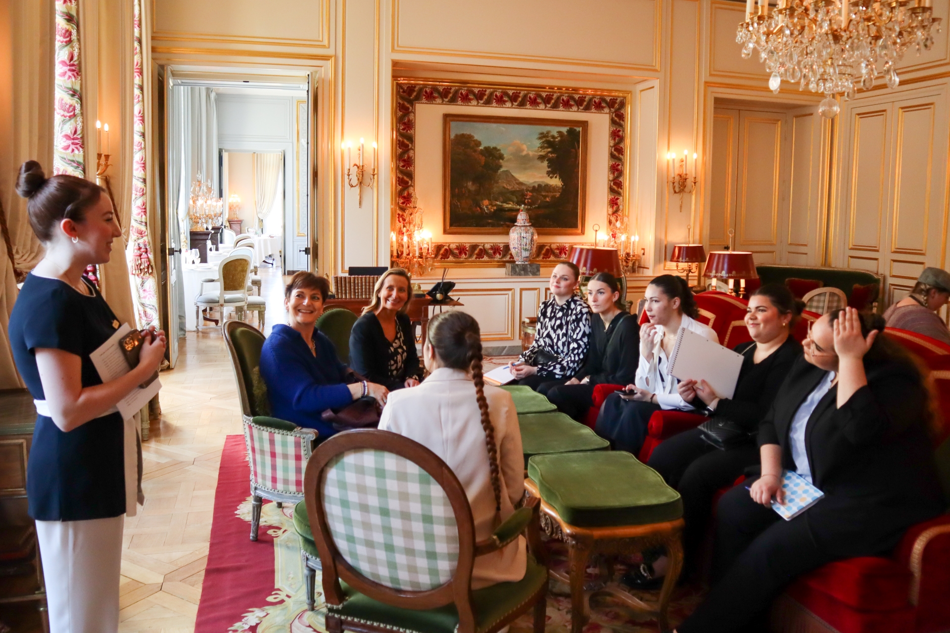 Visite du SPA Valmont à Versailles CFA de Versailles Centre de Formation d