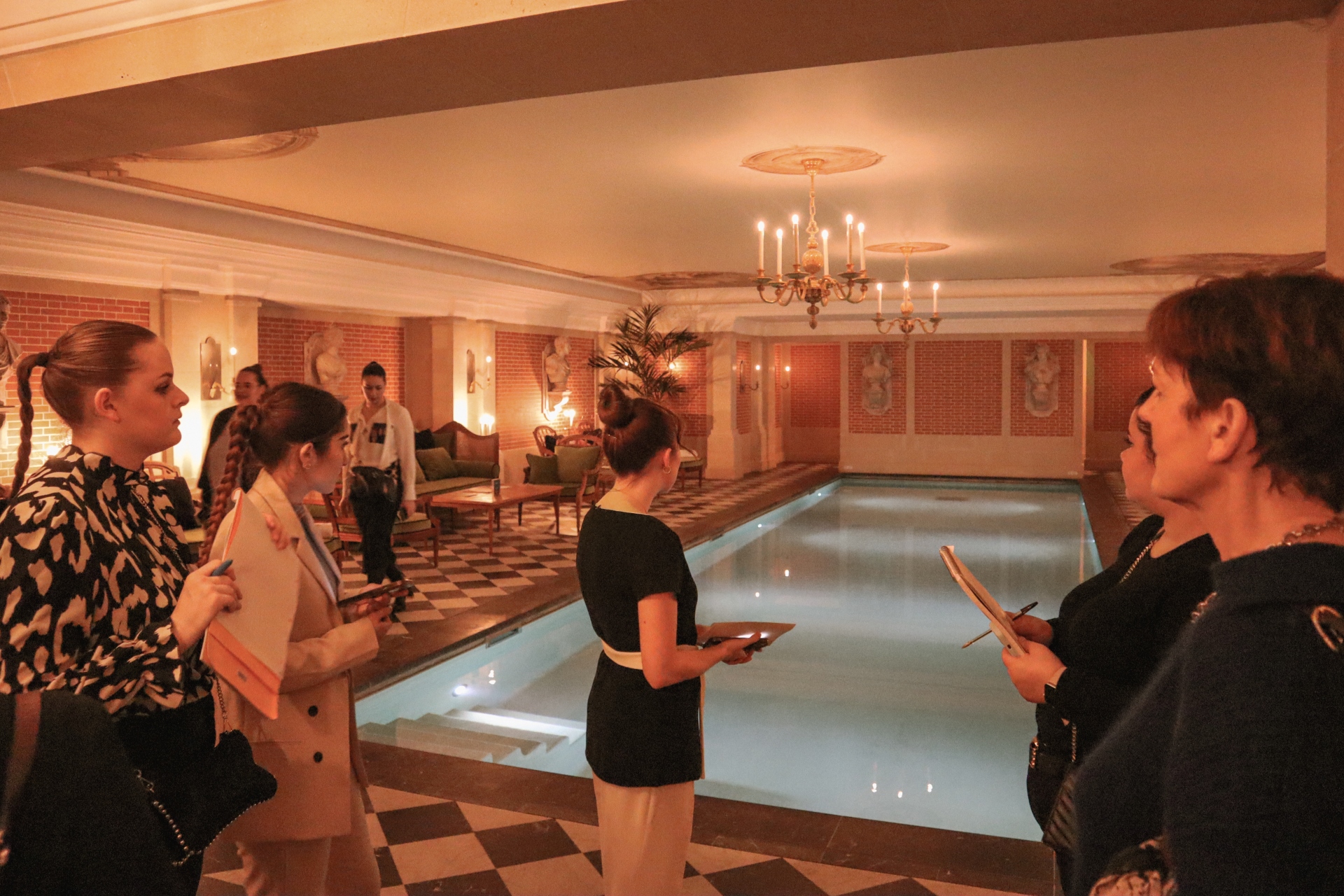 Visite du SPA Valmont à Versailles CFA de Versailles Centre de Formation d